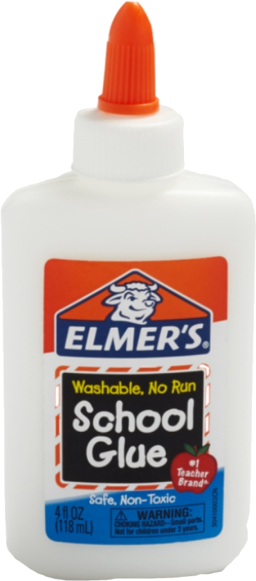 Elmers School Glue Bottle