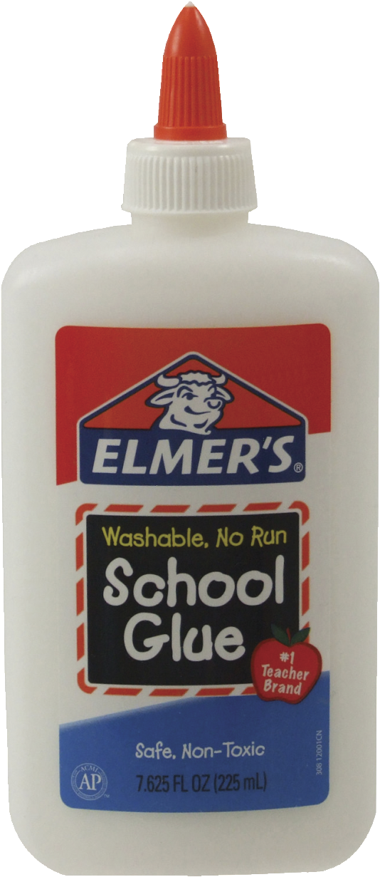 Elmers School Glue Bottle