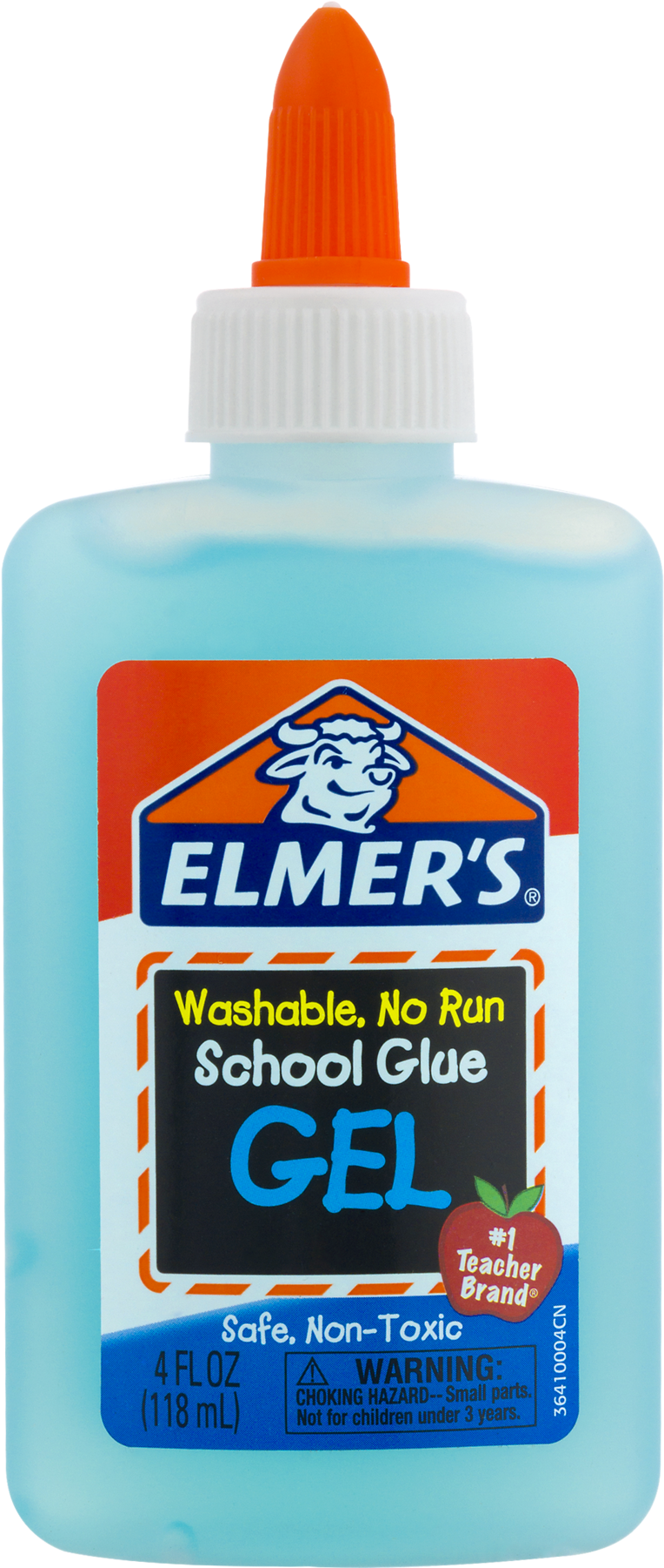 Elmers Washable No Run School Glue Gel Bottle