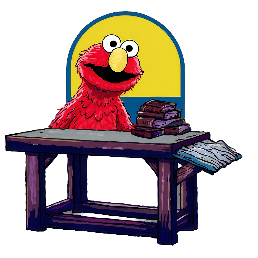 Elmo And Big Bird Png Loe79