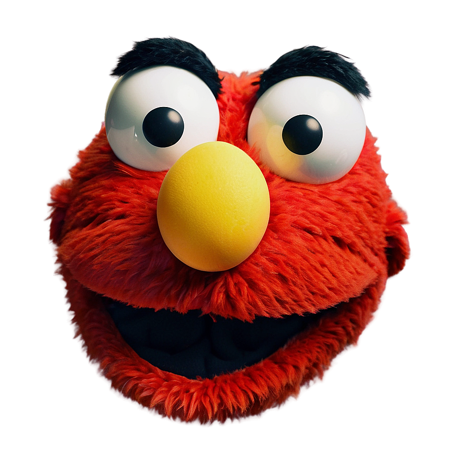 Elmo Face D