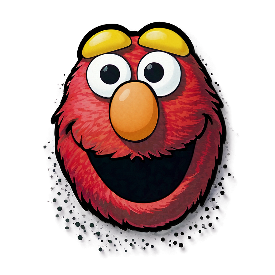 Elmo Face Icon For Apps Png Jvd