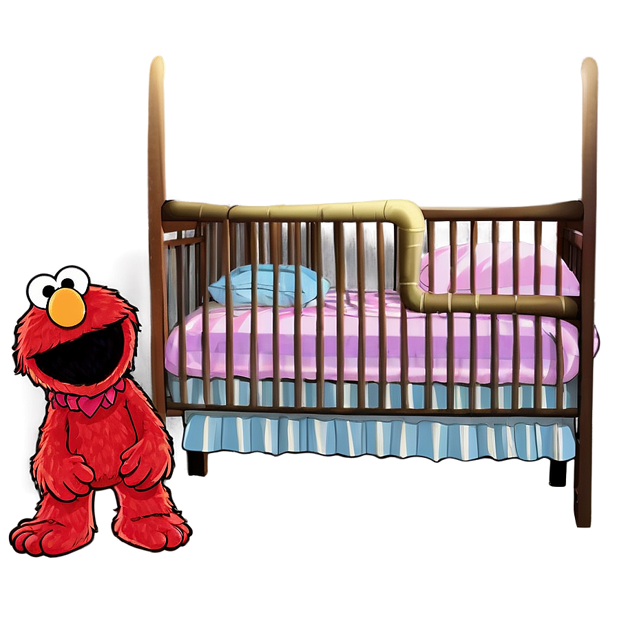 Elmo In Pajamas Png Wvf