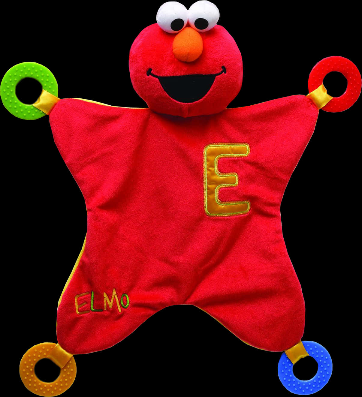 Elmo Plush Blanket Toy