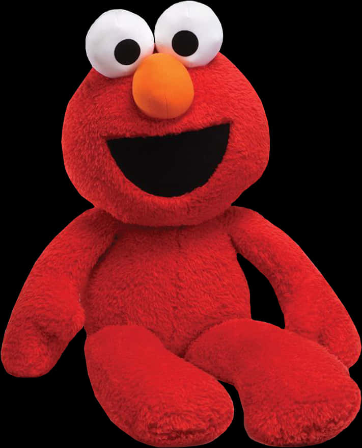 Elmo Plush Toy Sesame Street