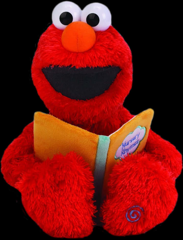 Elmo Plush Toywith Book