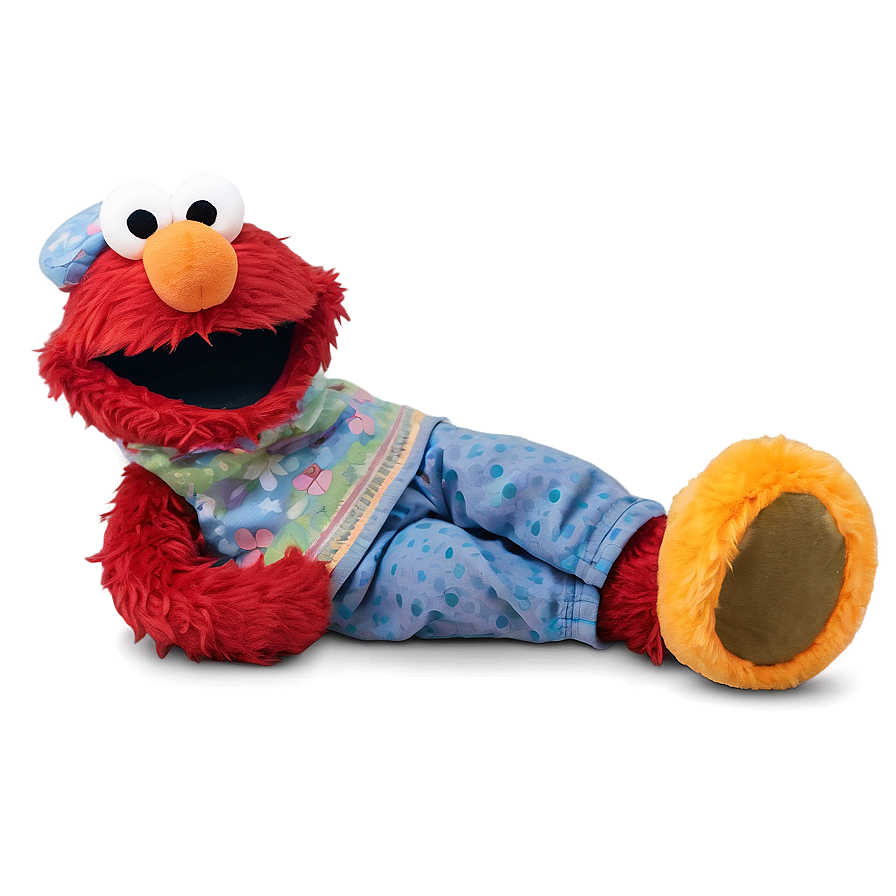 Elmo With Teddy Bear Png 05032024