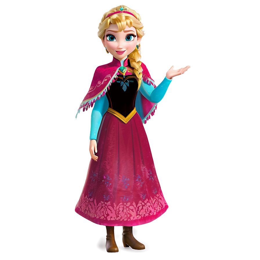 Elsa And Anna's Bond Of Sisters Png 06272024