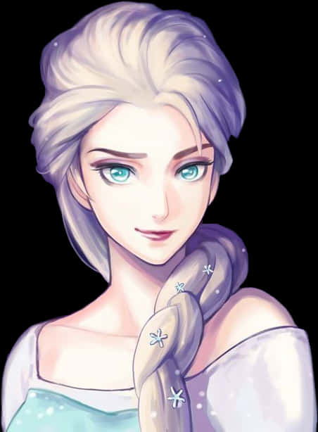 Elsa Animated Portrait