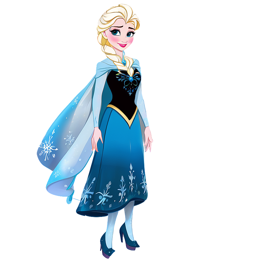 Elsa Disney Princess Png Whr37