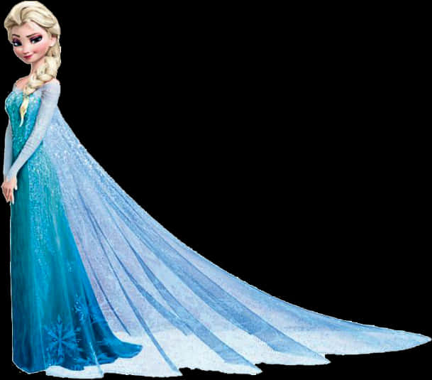 Elsa Frozen Character Image