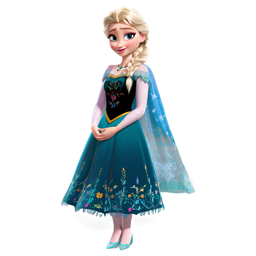 Elsa Frozen Fever Look Png Wpb