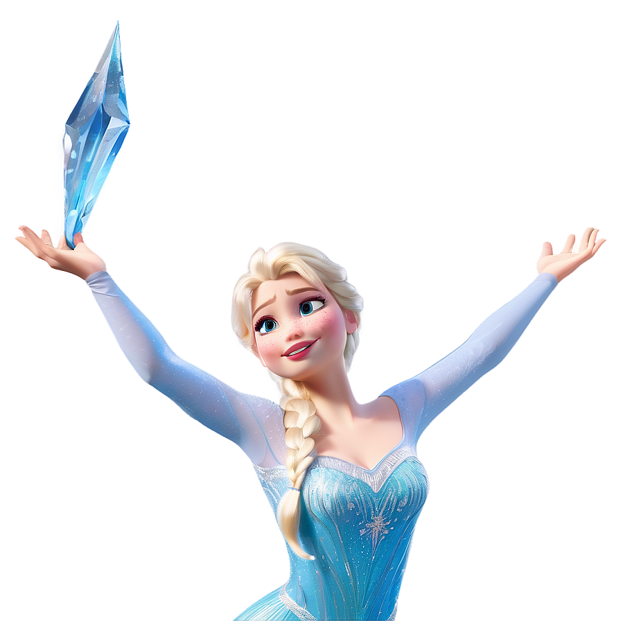 Elsa Let It Go Pose Png 05212024