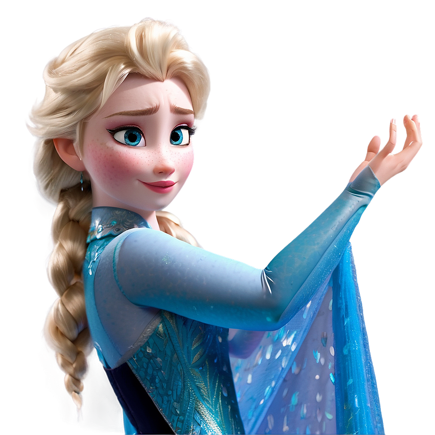 Elsa Let It Go Pose Png Kjv