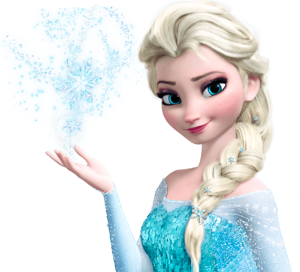 Elsa Magic Snowflake Creation