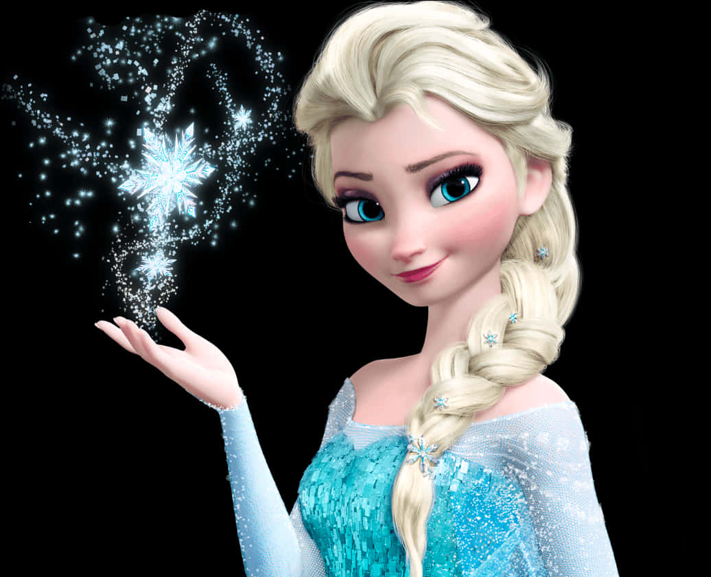 Elsa Magic Snowflake Frozen