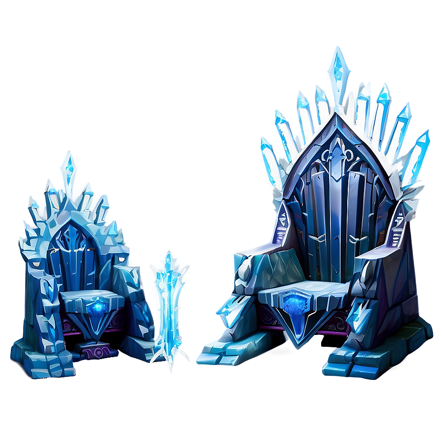 Elsa's Ice Throne Room Png Iui