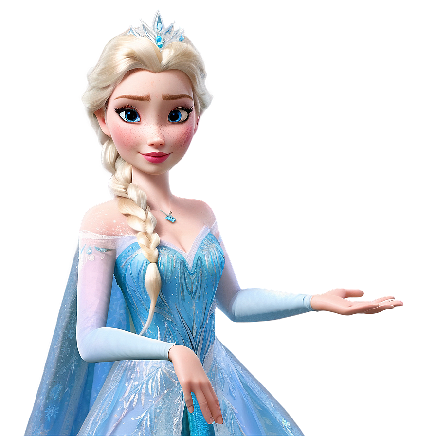 Elsa Snow Queen Costume Png Pvo