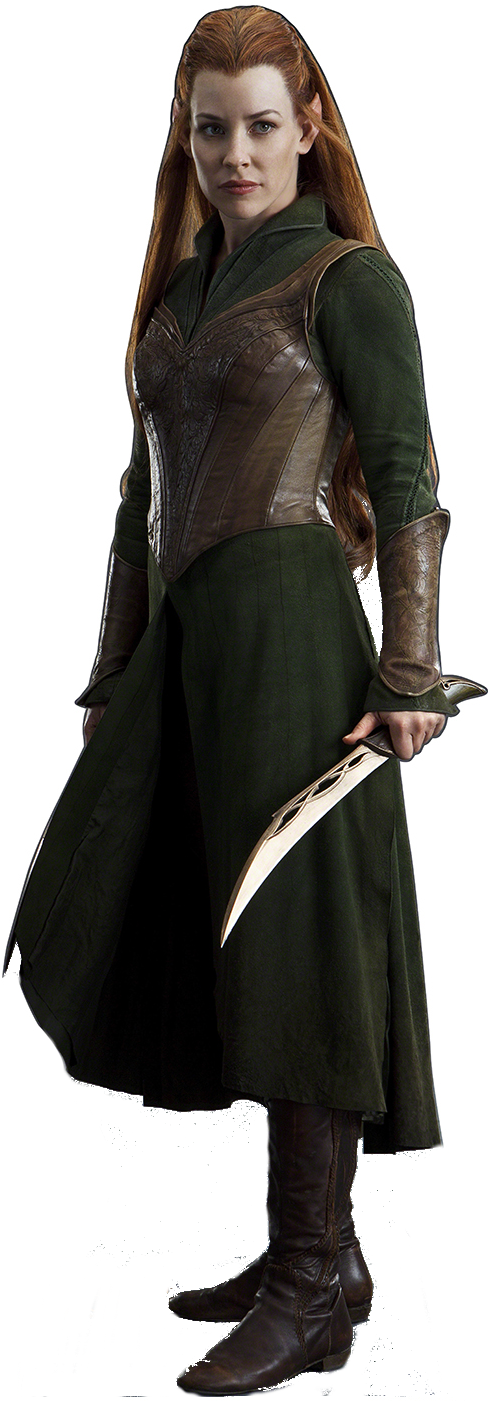 Elven Warrior Female Hobbit Movie