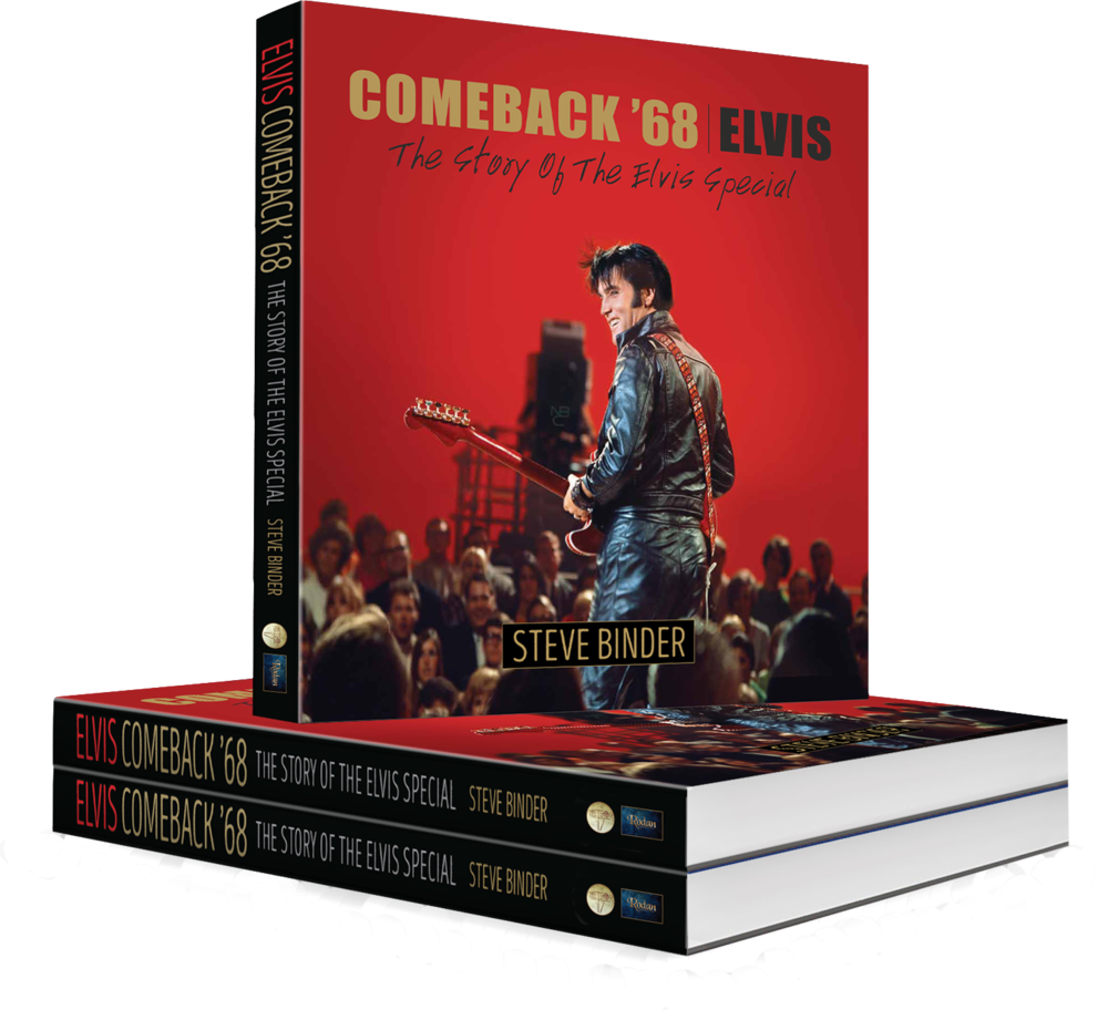 Elvis Comeback68 Book Cover