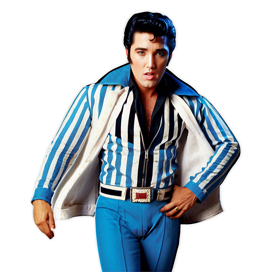 Elvis Jailhouse Rock Png Ais35