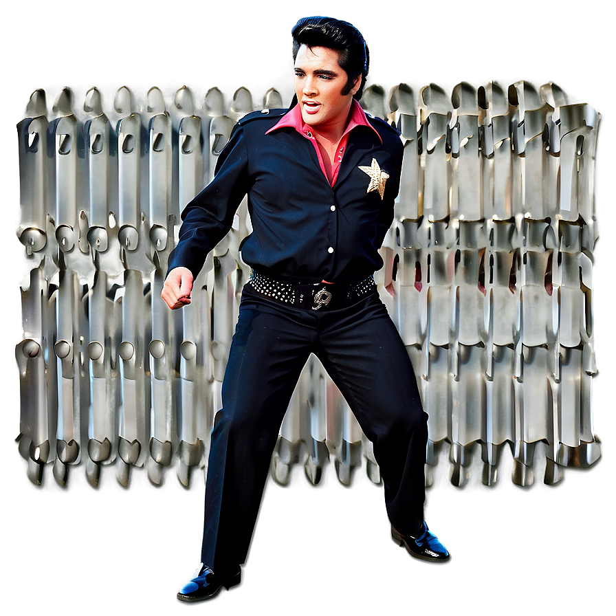 Elvis Jailhouse Rock Png Mpm30