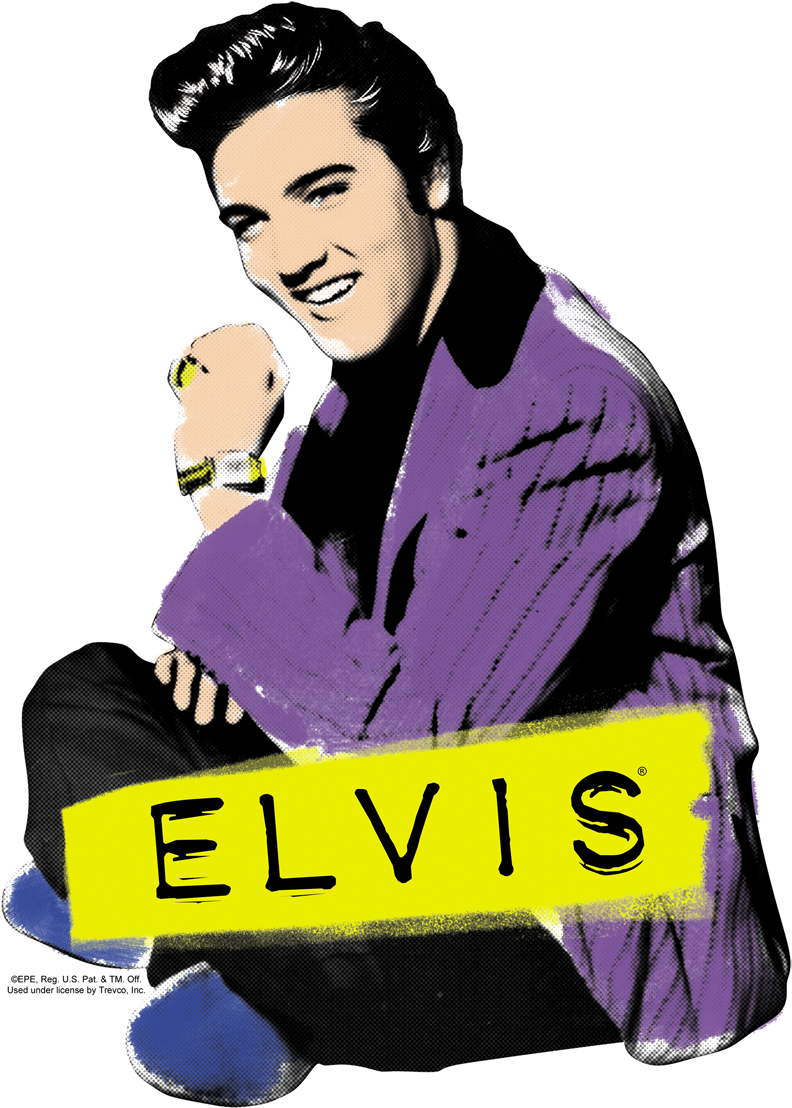 Elvis Pop Art Portrait