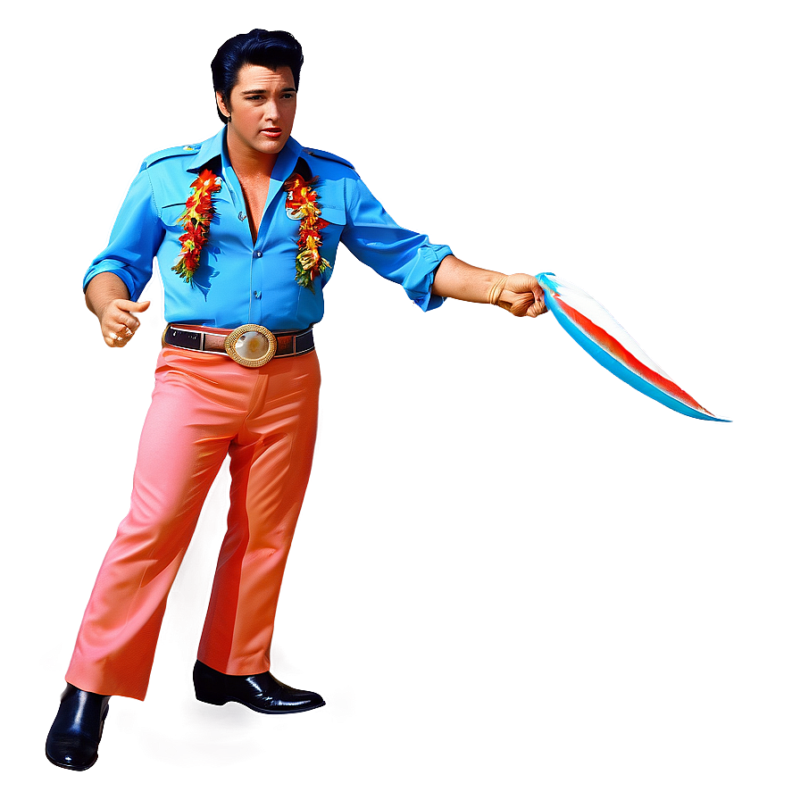 Elvis Presley Blue Hawaii Png Swj