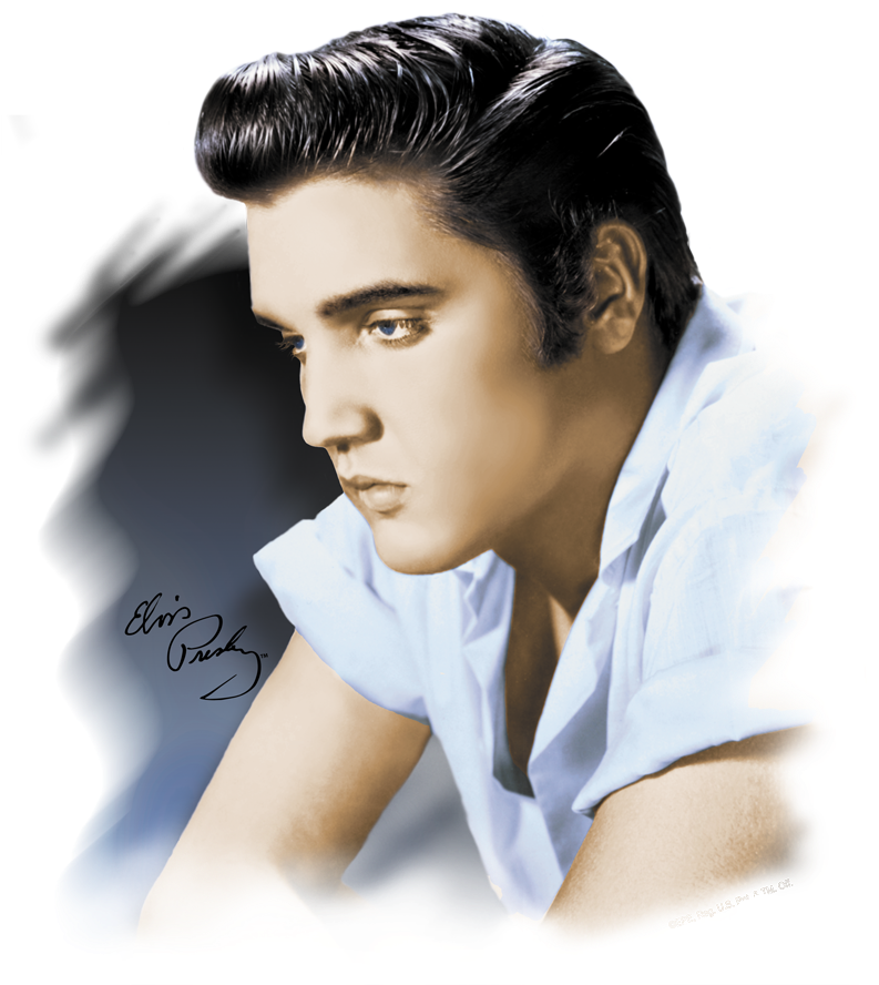 Elvis Presley Classic Portrait