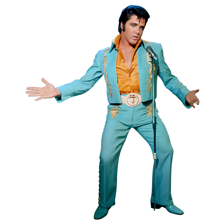 Elvis Presley In The 60s Png 95