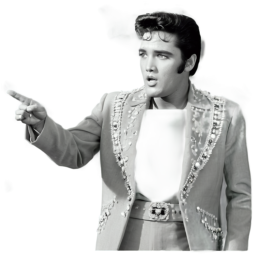 Elvis Presley In The 60s Png Kpo33