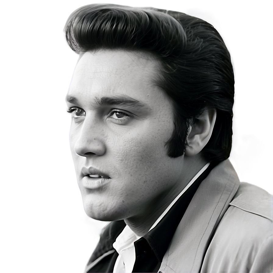 Elvis Presley In The 60s Png Ujs