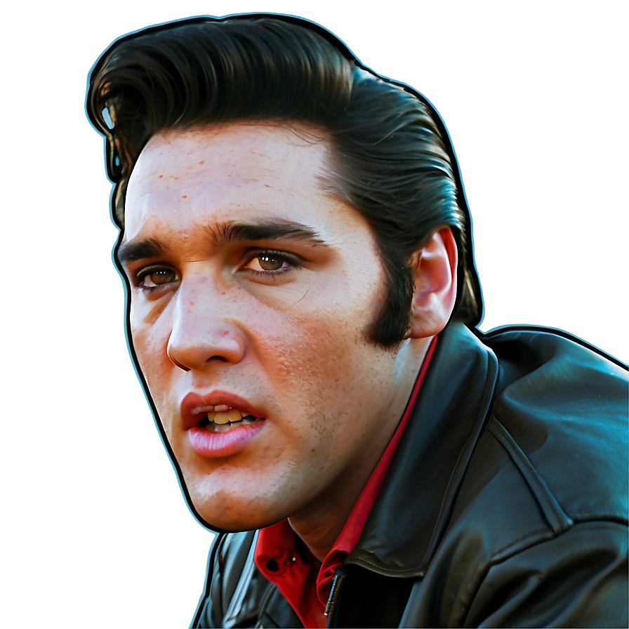 Elvis Presley Movie Scene Png 06112024