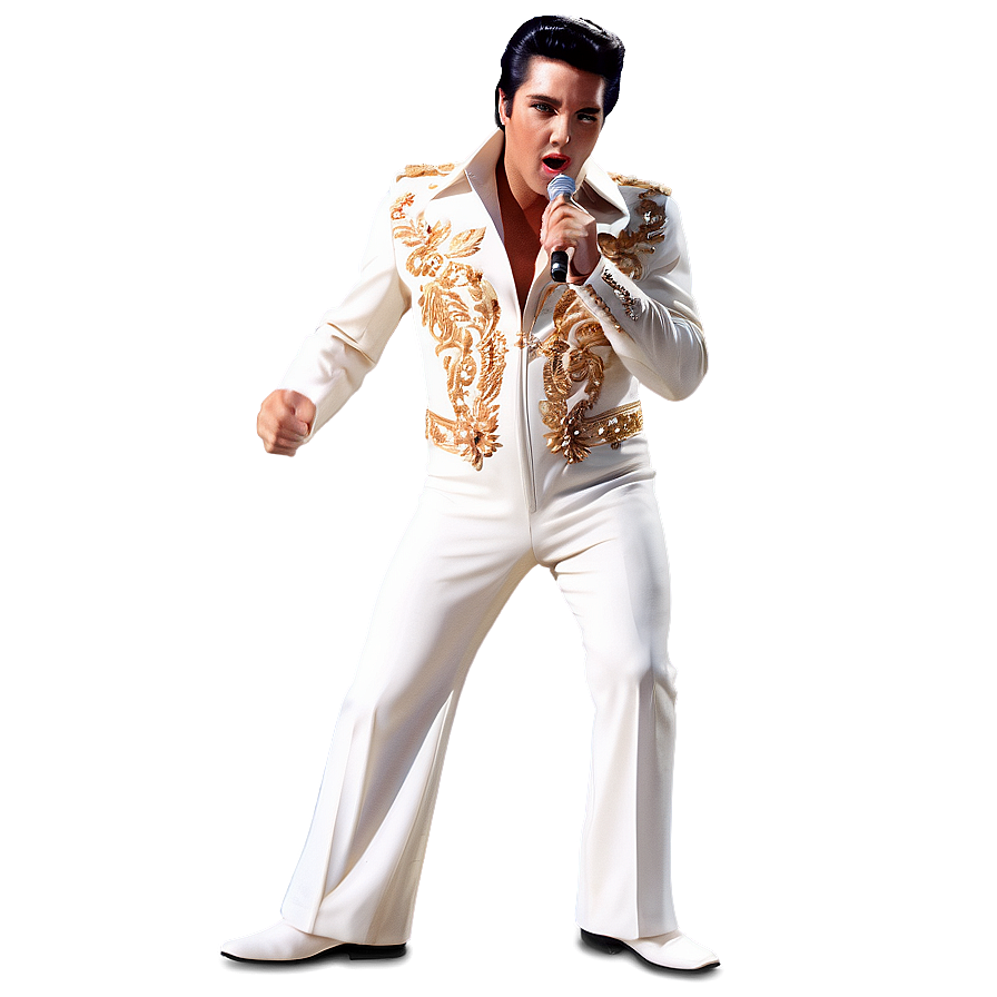 Elvis Presley's Jumpsuit Png 84