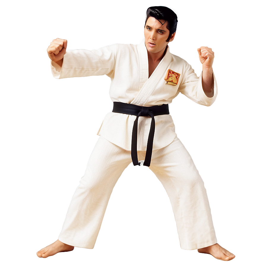 Elvis Presley's Karate Png Ojn43