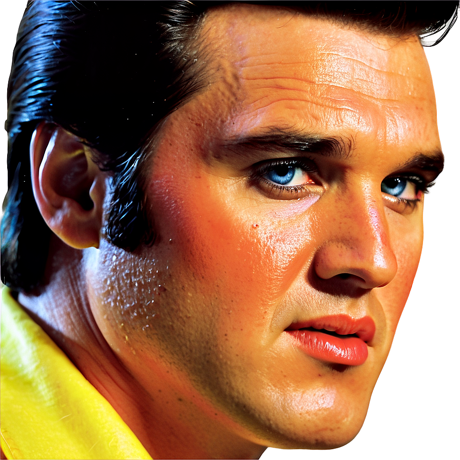 Elvis Presley's Records Png 49