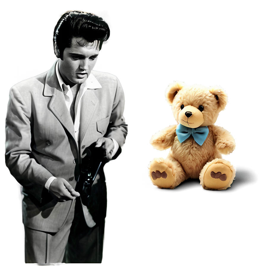 Elvis Presley's Teddy Bear Png 76