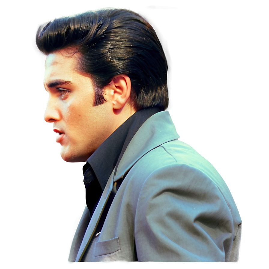 Elvis Presley Side Profile Png Ovd