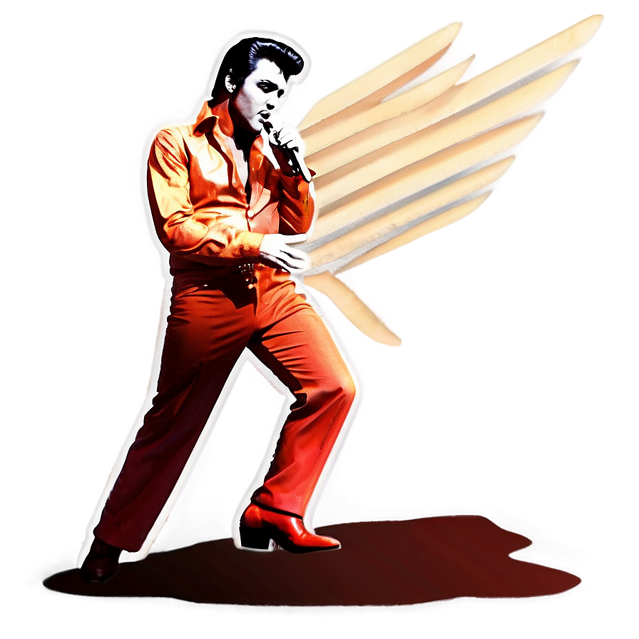 Elvis Presley Silhouette Png 18