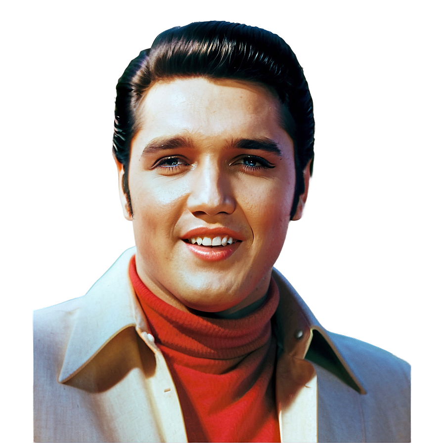 Elvis Presley Smiling Png Jum