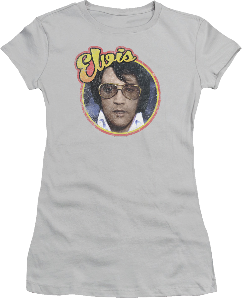 Elvis Presley Vintage T Shirt Design