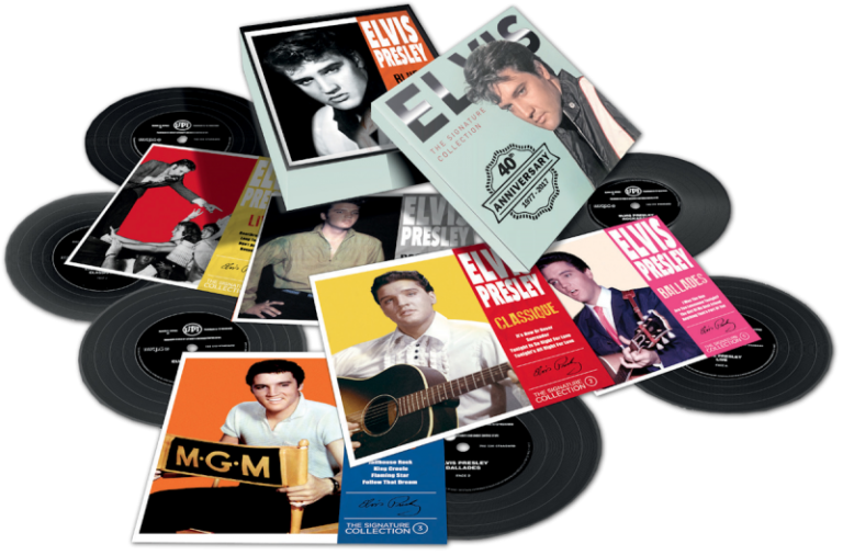 Elvis Presley Vinyl Record Collection