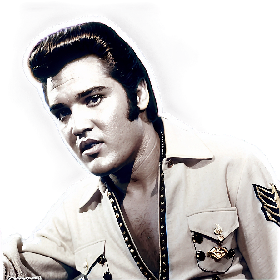 Elvis The King Png 06112024