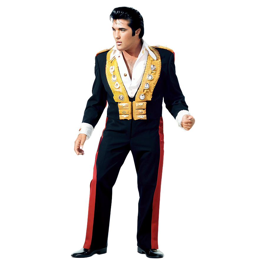 Elvis The King Png Bjb99