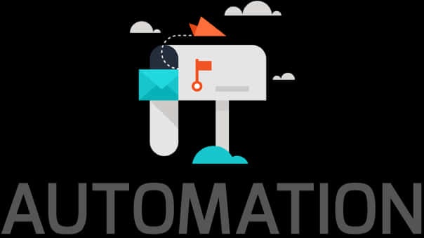 Email Automation Concept Illustration