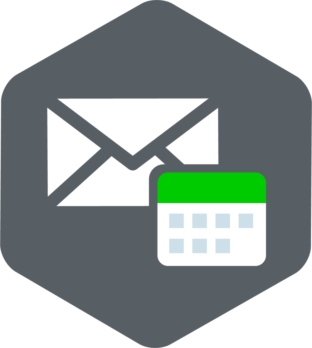 Email Calendar Icon