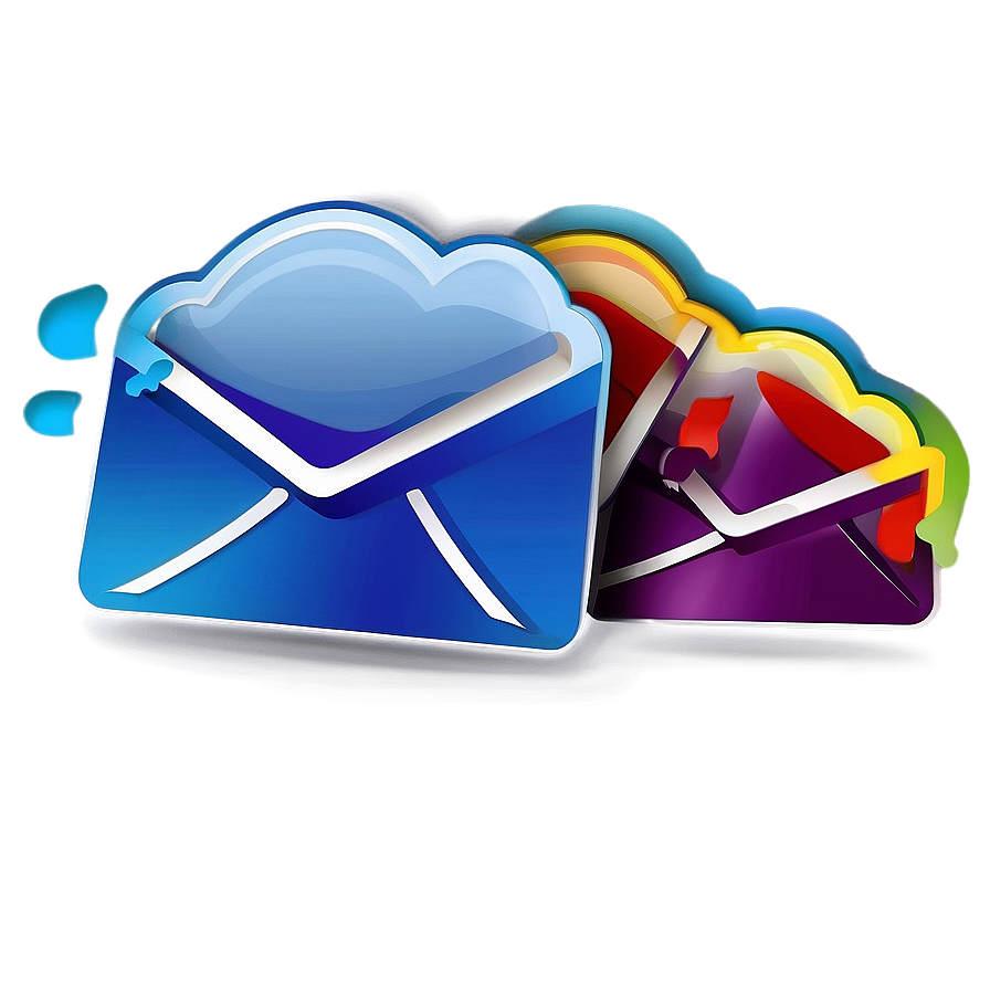 Email Cloud Storage Png 98