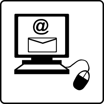 Email Communication Icon