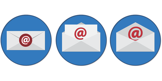 Email Icon Variations