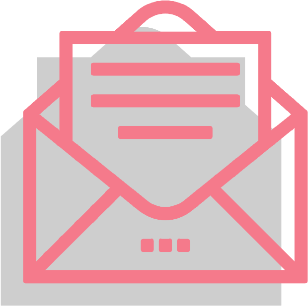 Email Icon White Background